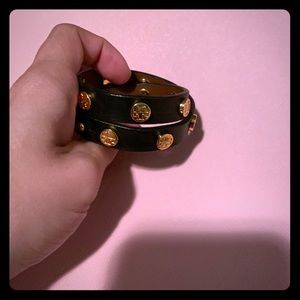 Tory Burch leather wrap bracelet